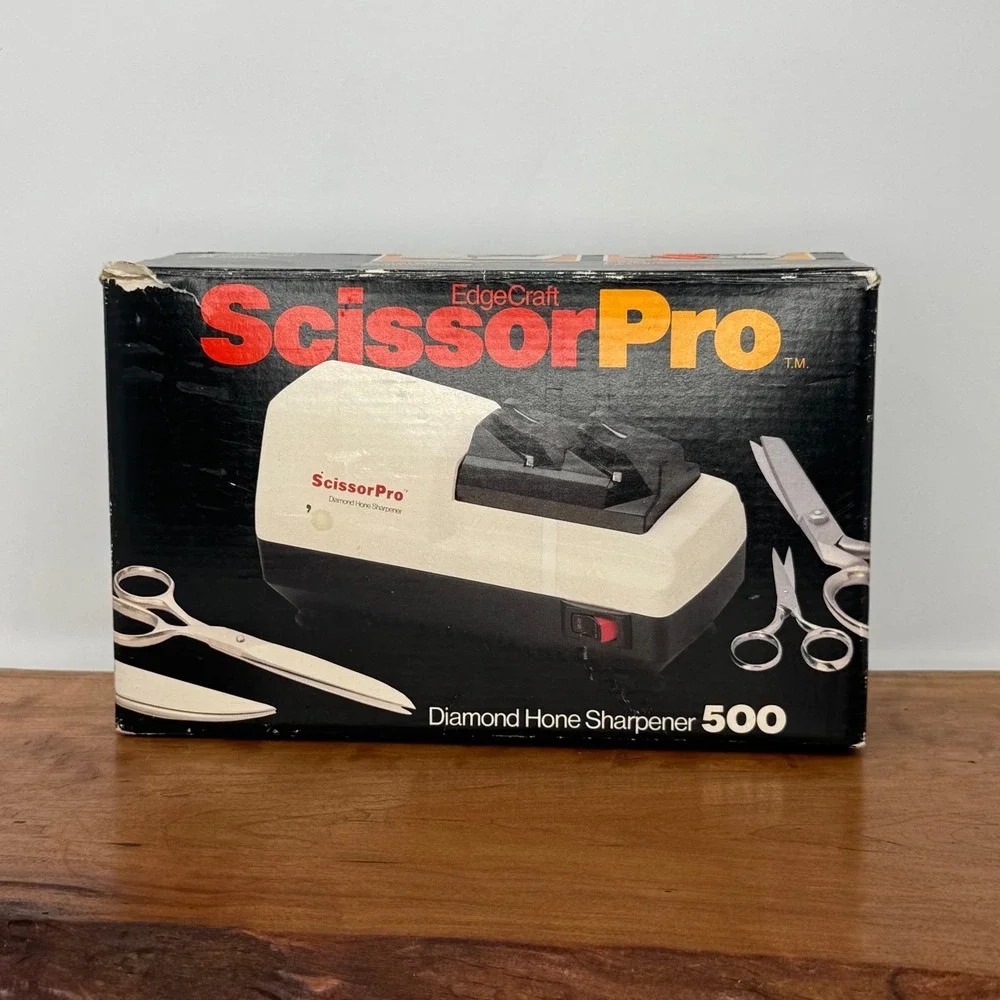 EdgeCraft ScissorPro 500 Electric Diamond Hone Scissor Sharpener